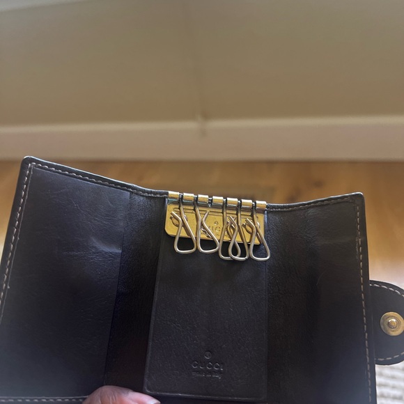 Gucci keychain wallet with box! - Picture 6 of 9